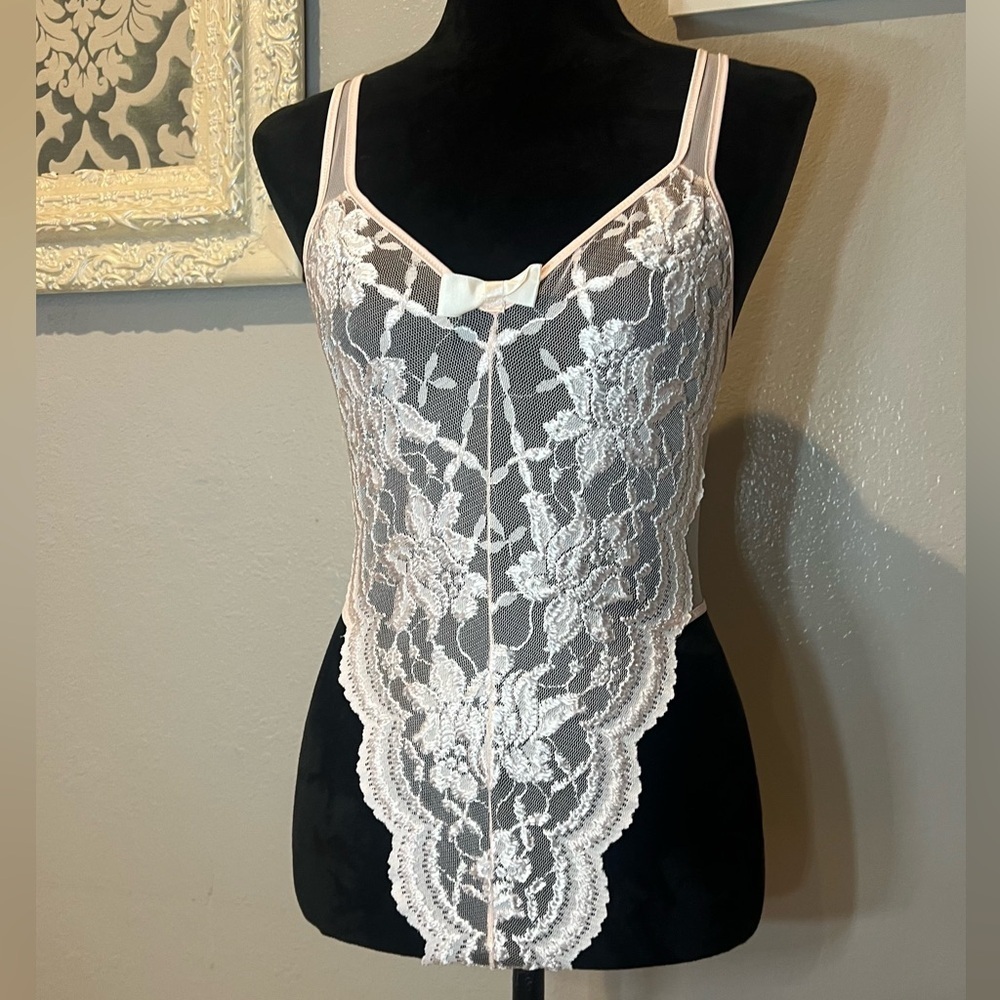 Vintage Victoria Secret Lace Bodysuit
